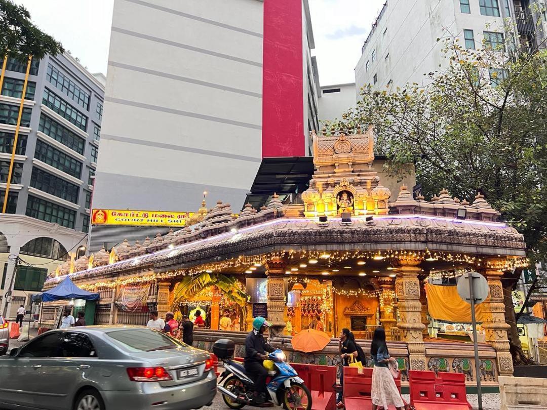 Hsk Hotel Kuala Lumpur Exterior foto