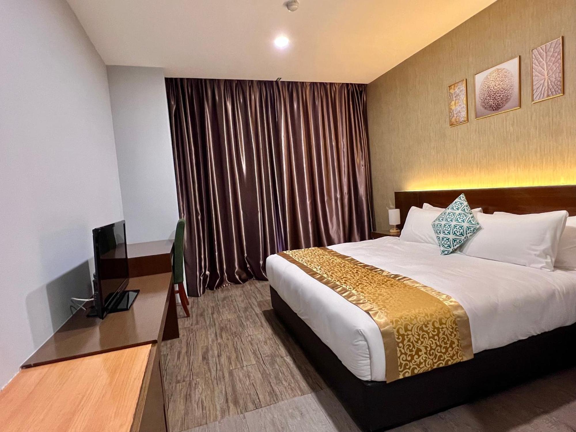 Hsk Hotel Kuala Lumpur Exterior foto