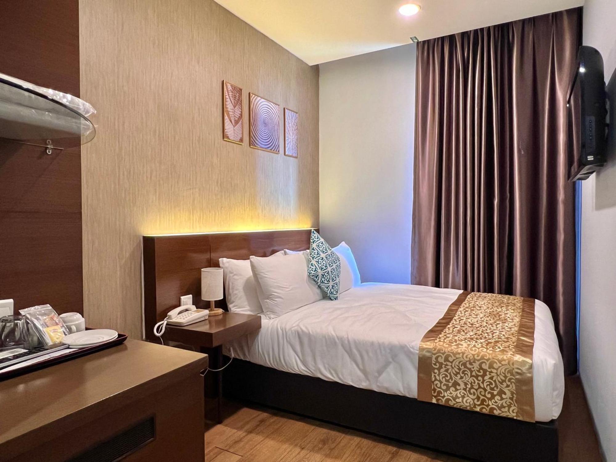 Hsk Hotel Kuala Lumpur Exterior foto